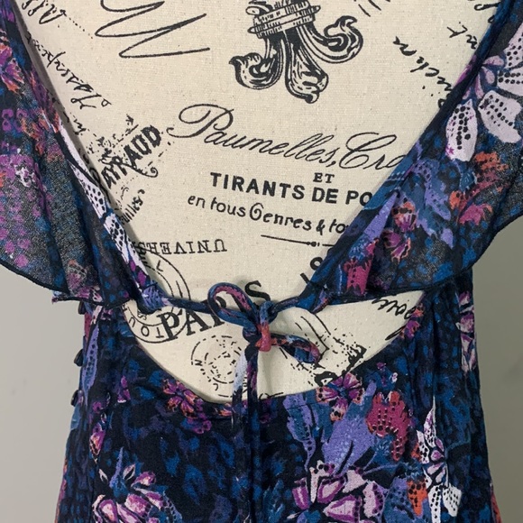 Josie Deep V Mini Dress Size: M NWOT - Picture 12 of 16